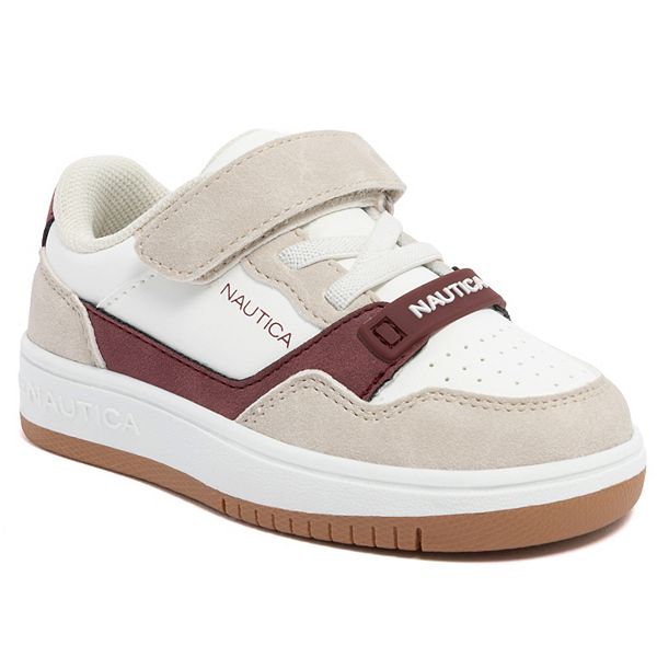 

Кроссовки Seaspray для мальчиков Nautica, White Burgundy