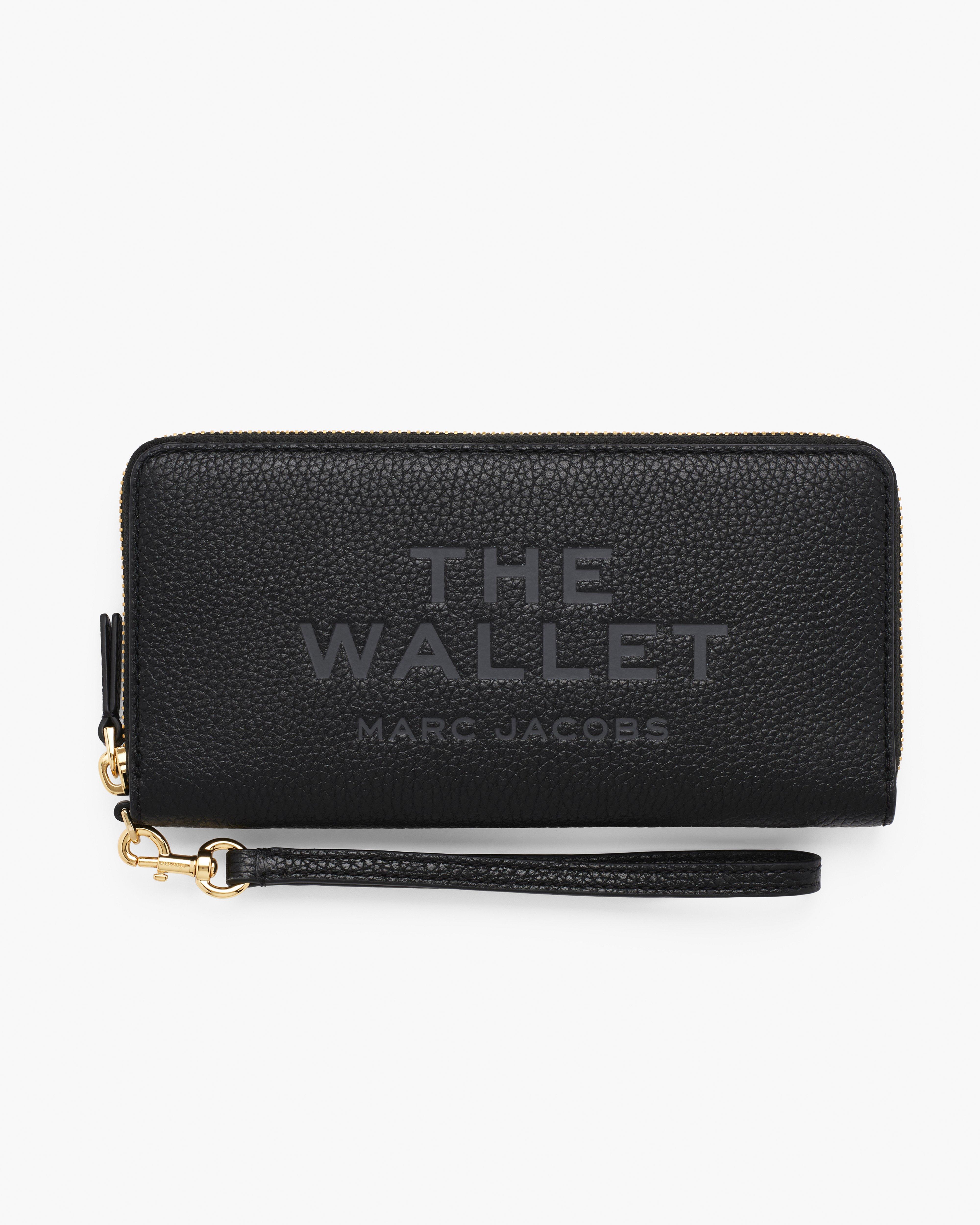 

Кожаный кошелек Marc Jacobs, черный