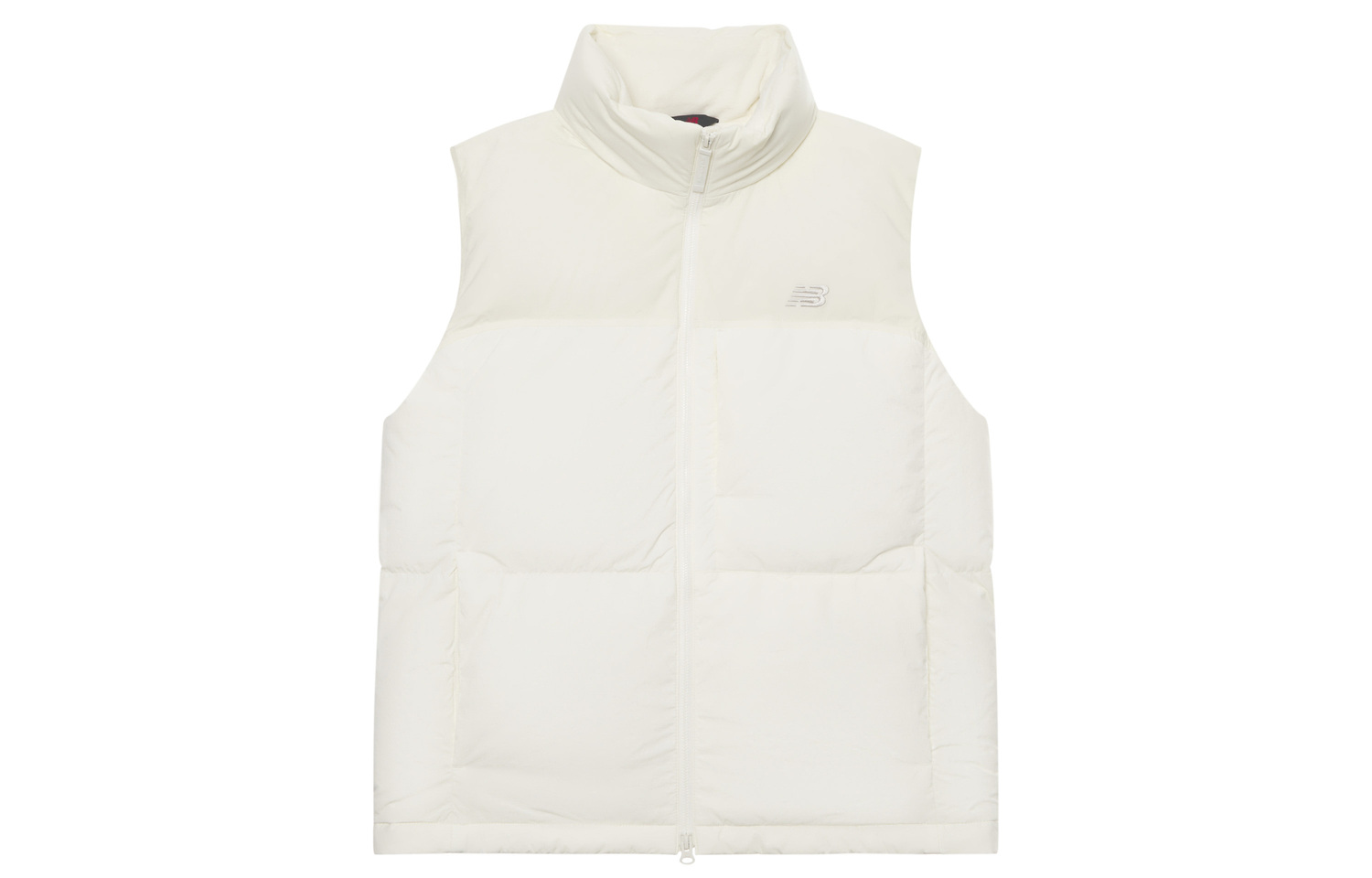 

Leisure Lifestyle Series FW24 Пуховая жилетка Unisex Белый New Balance