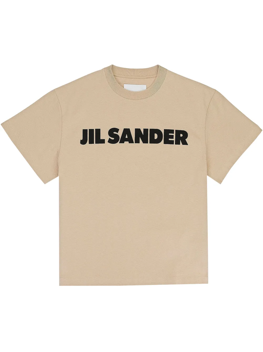 

Футболка Dark Sand с логотипом JIL SANDER, нейтральный