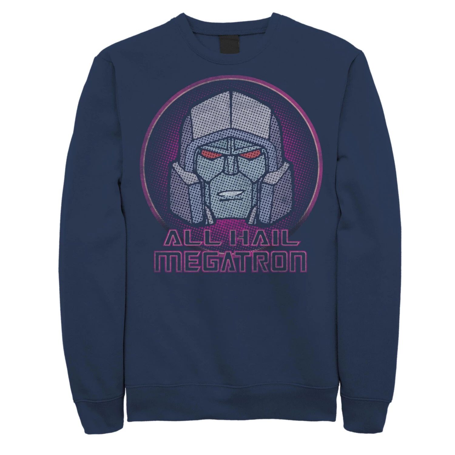 

Мужской свитшот с портретом Transformers All Hail Megatron Licensed Character