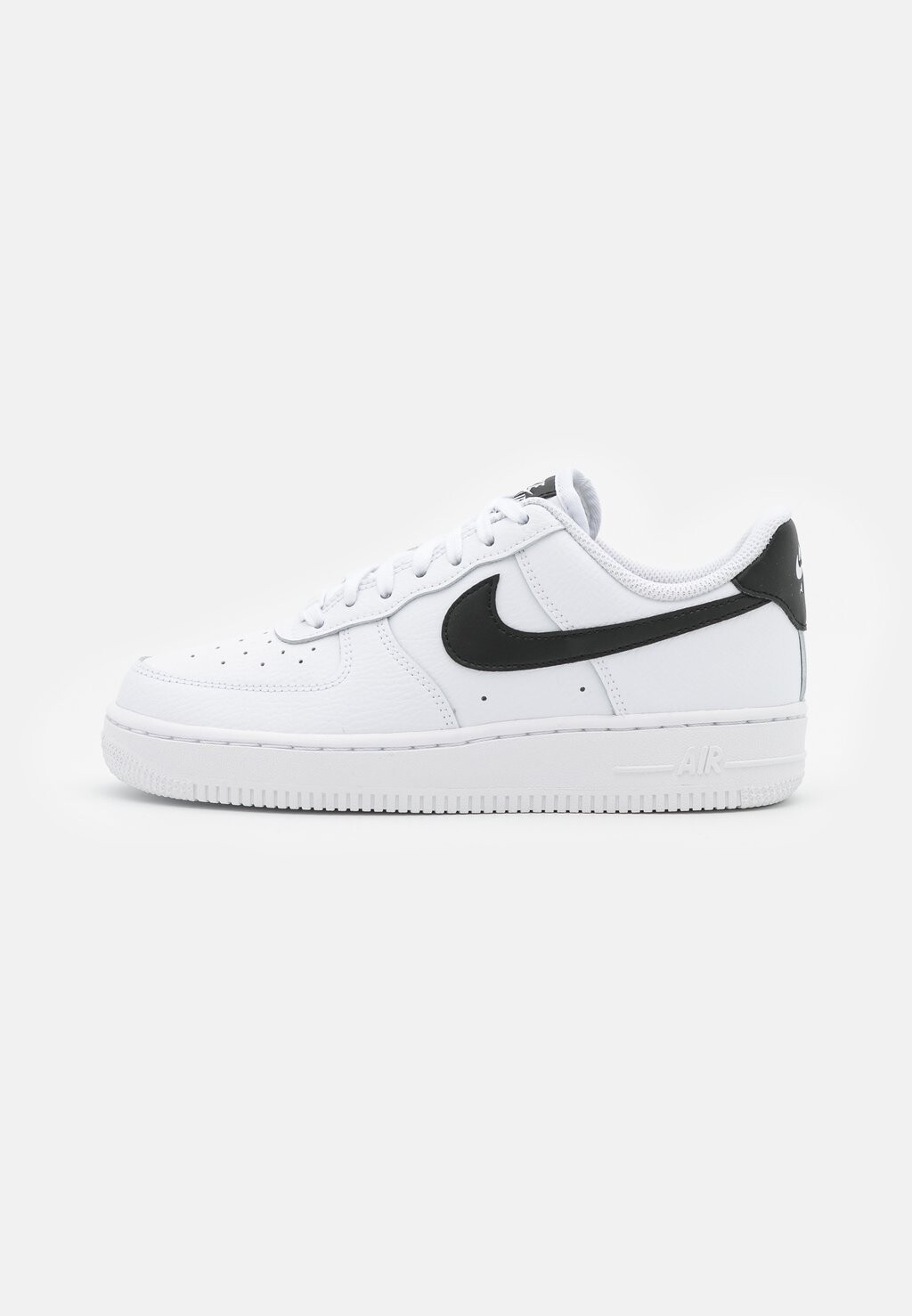 

Низкие кроссовки AIR FORCE 1 '07 Nike, белый/черный, Черный;белый, Низкие кроссовки AIR FORCE 1 '07 Nike, белый/черный