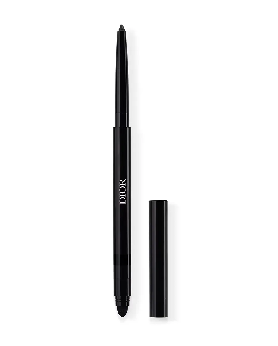 Водостойкая подводка для глаз - стойкость 24 ч - насыщенный цвет Dior, 091 Matte Black