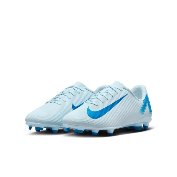 Кроссовки mercurial vapor 16 club mg 'glacier blue blue orbit' Nike, голубой — фото 3
