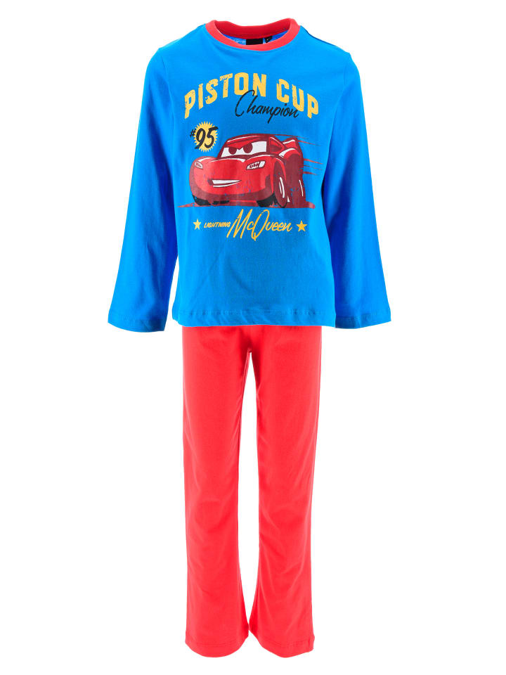 

Пижама Disney Cars, синий