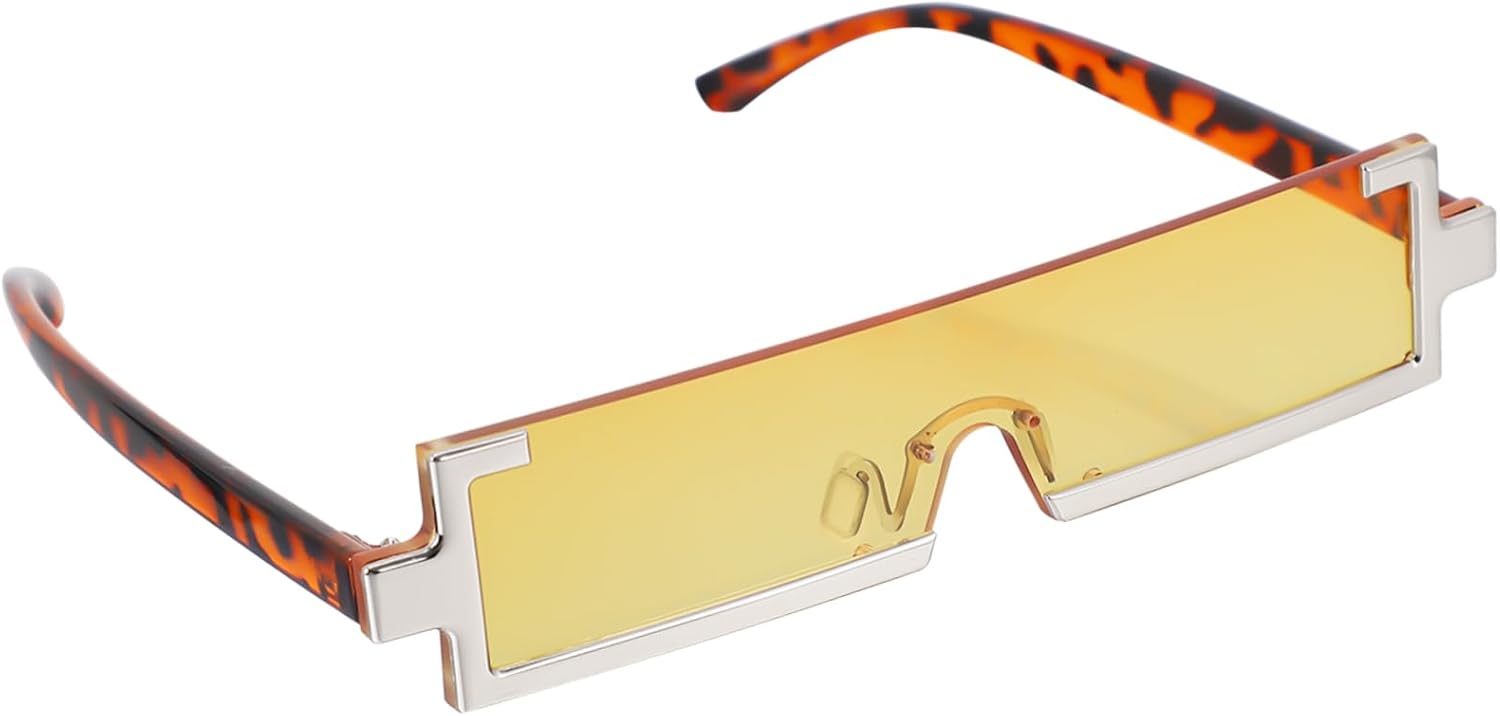 

1 шт. Стильные солнцезащитные очки для женщин и мужчин. Уникальная оправа с леопардовым принтом. Идеально подходят для вечеринок, активного отдыха и модных мероприятий SHERCHPRY, Leopard