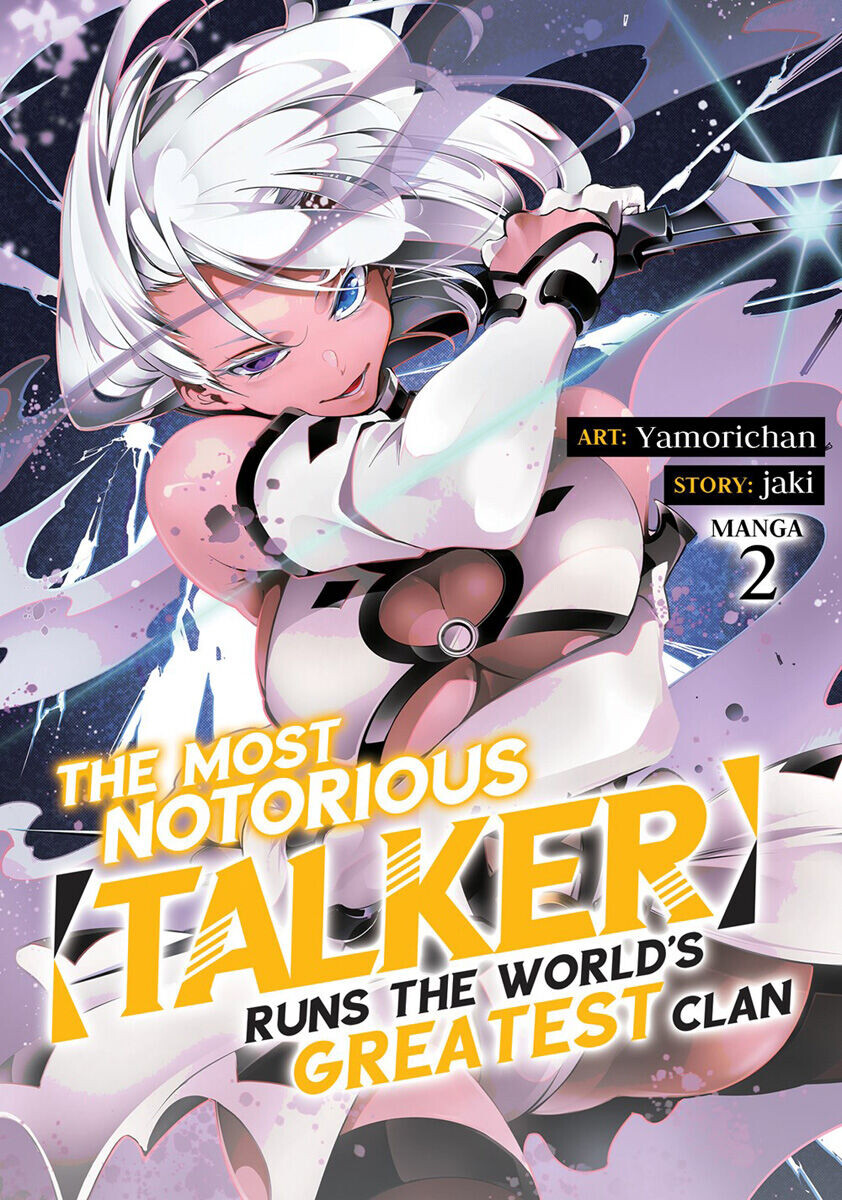 

Манга The Most Notorious Talker Runs the World's Greatest Clan Manga Volume 2