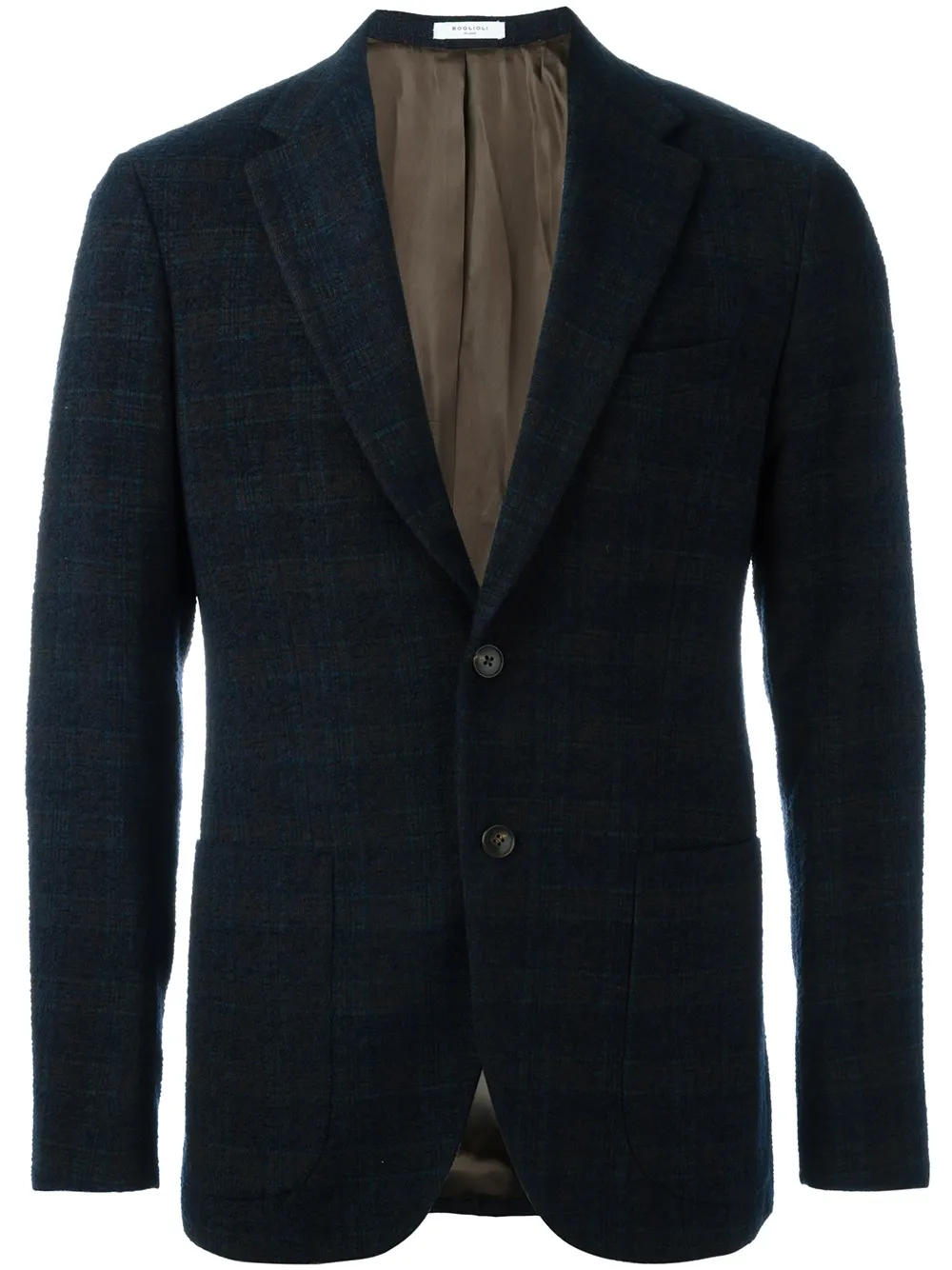 

Пиджак с застежкой на две пуговицы Boglioli, синий