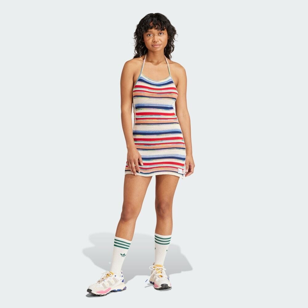 

Платье Adidas KSENIASCHNAIDER knit dress, цвет Multicolor