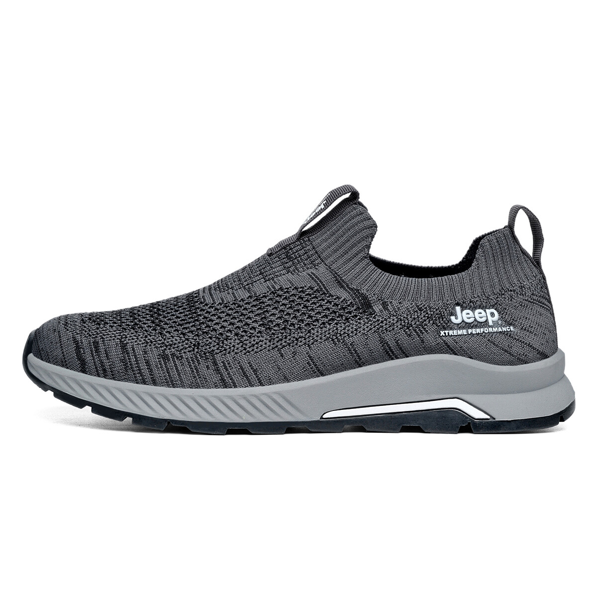 

Кроссовки Jeep Lifestyle Shoes Men Low-top Gray, серый