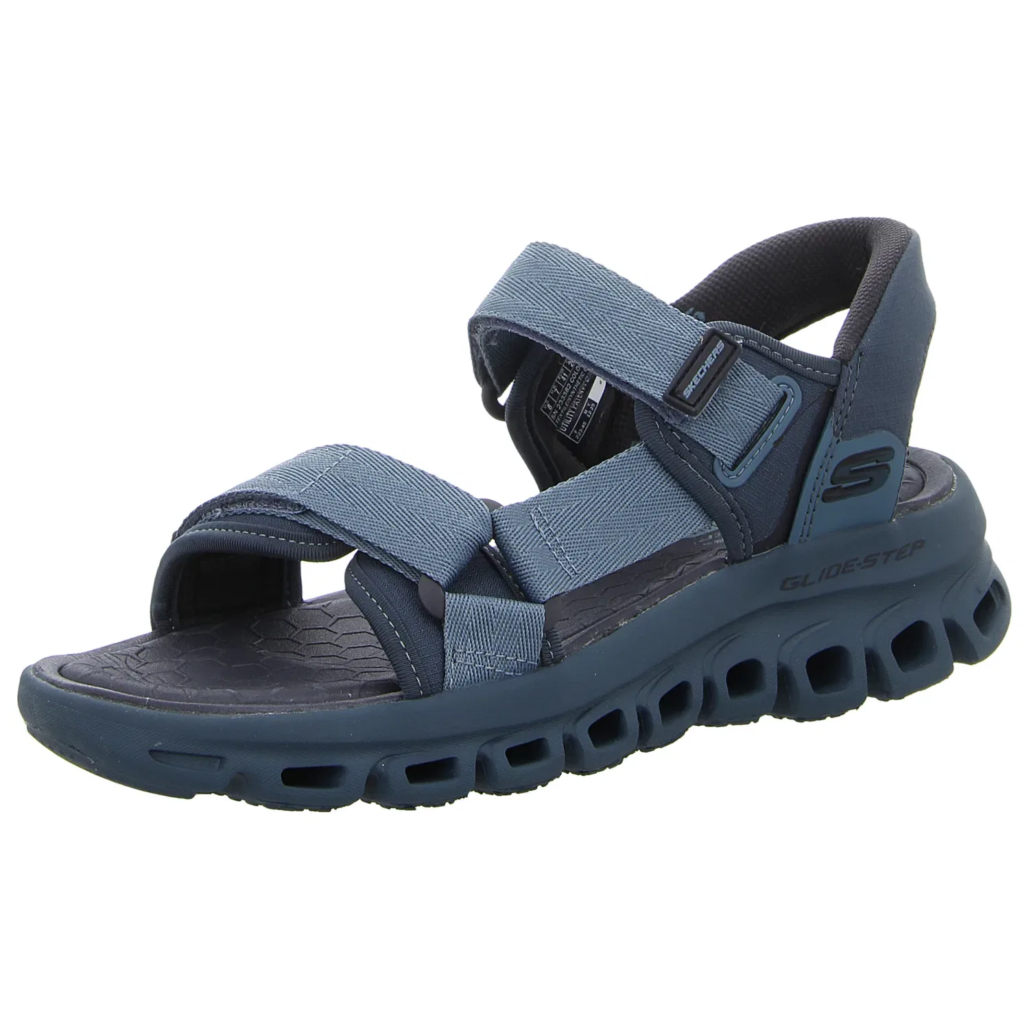 Сандалии Glide Step Sandal Skechers, синие