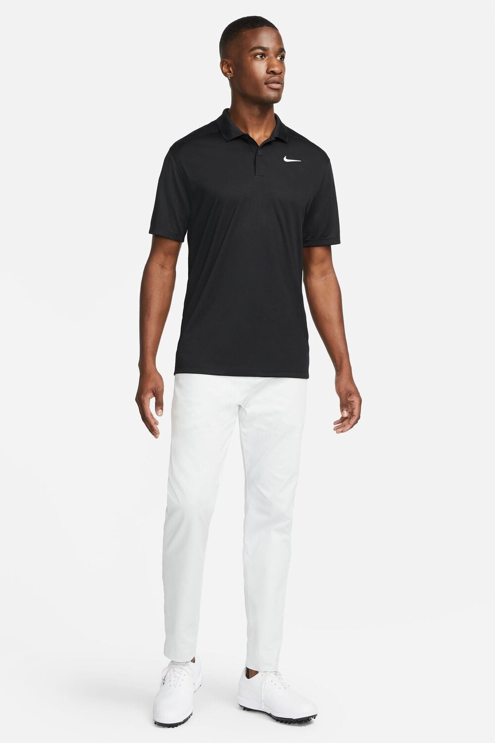 Поло для гольфа Dri Fit Victory Nike, черный — фото 4
