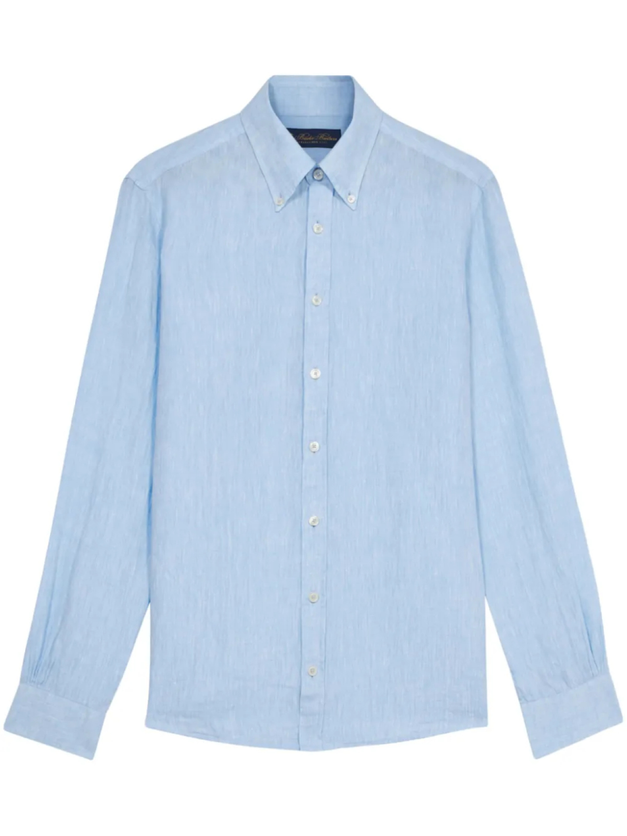 

Brooks Brothers льняная рубашка, синий