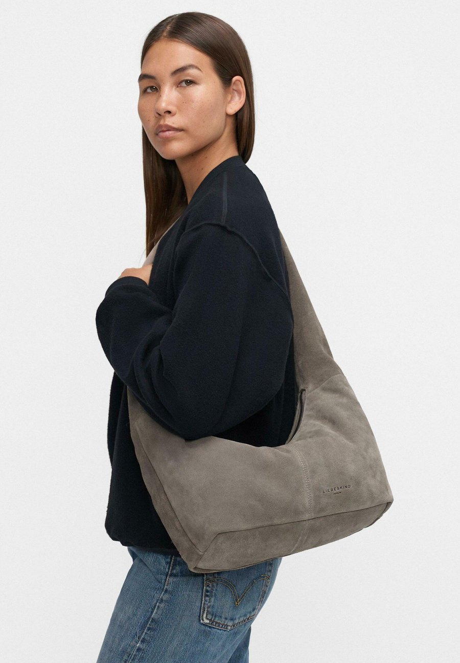 

Сумка Liebeskind Berlin BO HOBO M GERÄUMIGE AUS WEICHEM, Sandstein/Beige