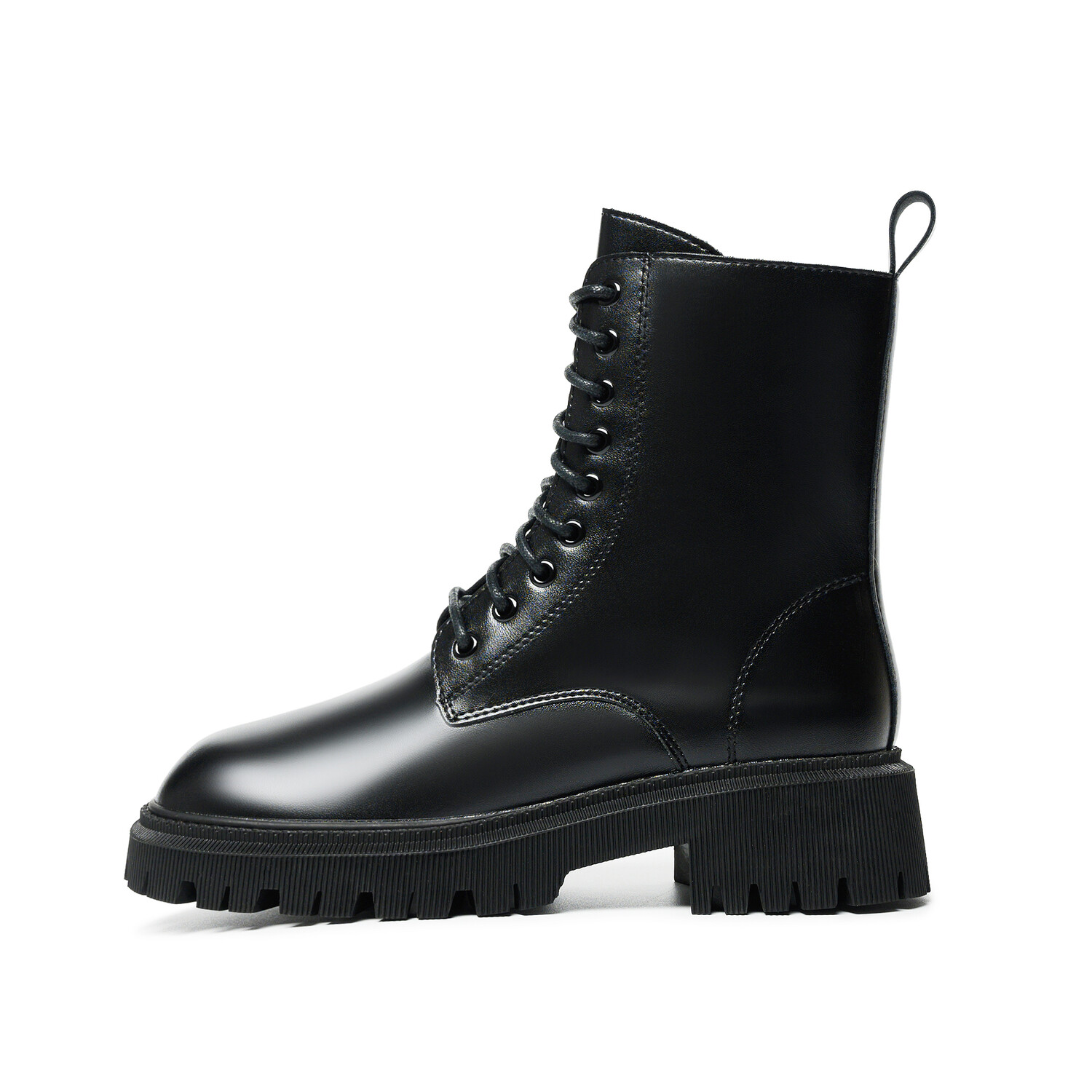 Ботинки Martin Boot женские Help, черный