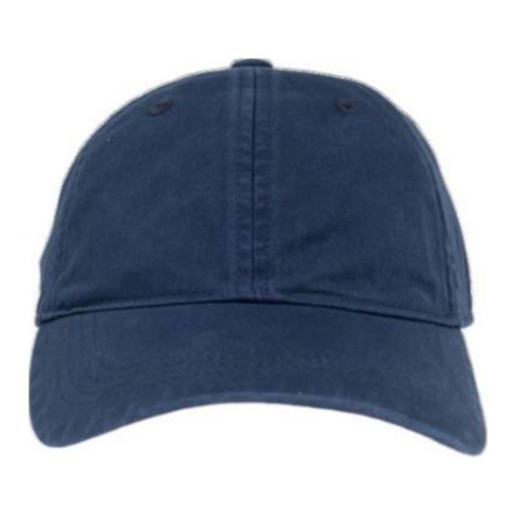 

Хлопковая бейсболка синяя Acne Studios