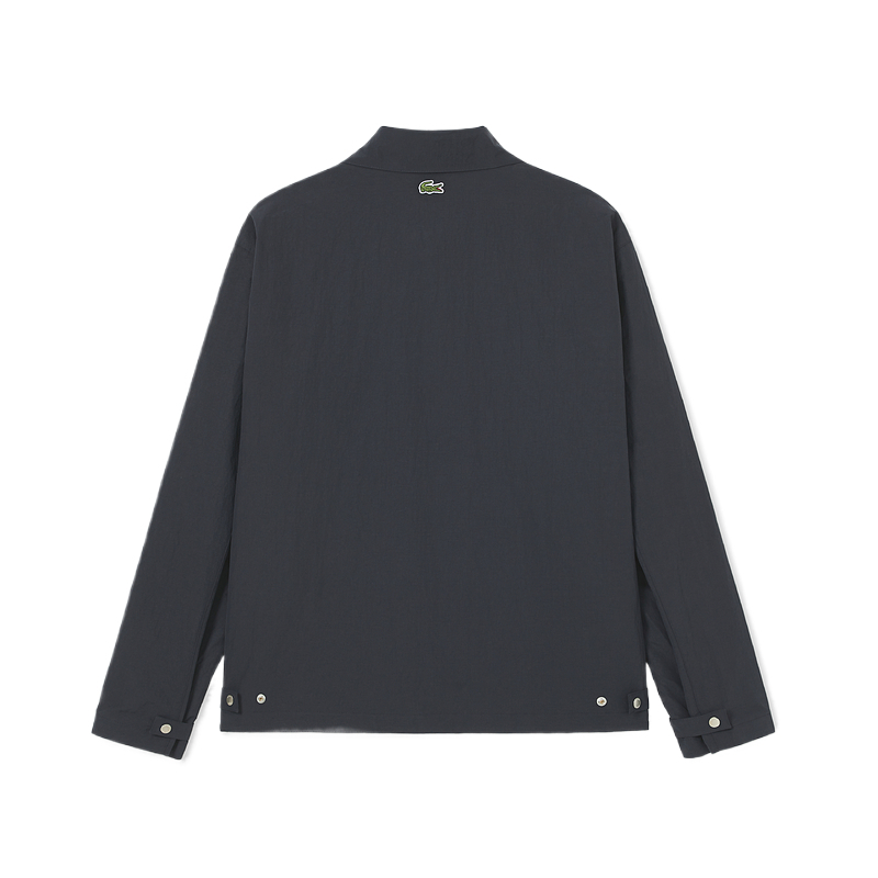 Куртка мужская Lapel Moderate Others LACOSTE, acz/haze серый — фото 4