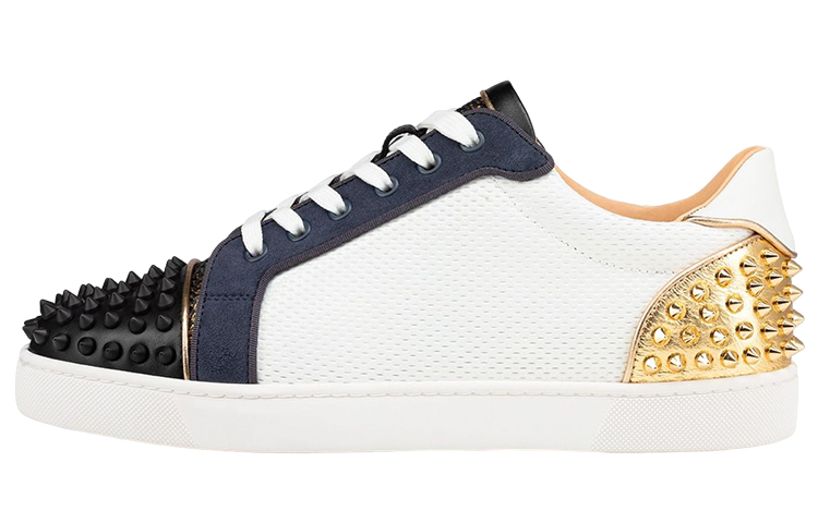 

Christian Louboutin Низкие кроссовки для скейтбординга CL LUBOTING, белые, мужские