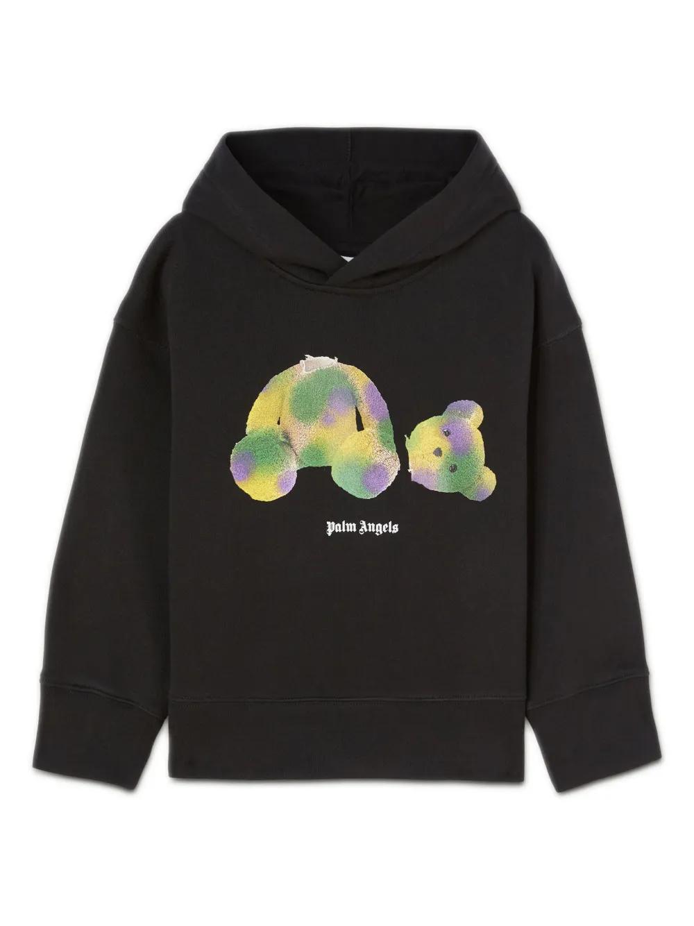 

Худи Bear с логотипом Palm Angels Kids, черный