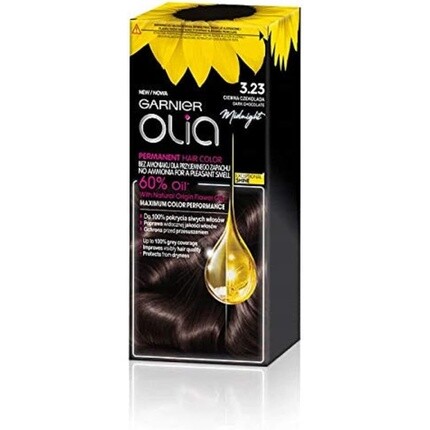 

Краска для волос Garnier Olia 3.23 Темный шоколад