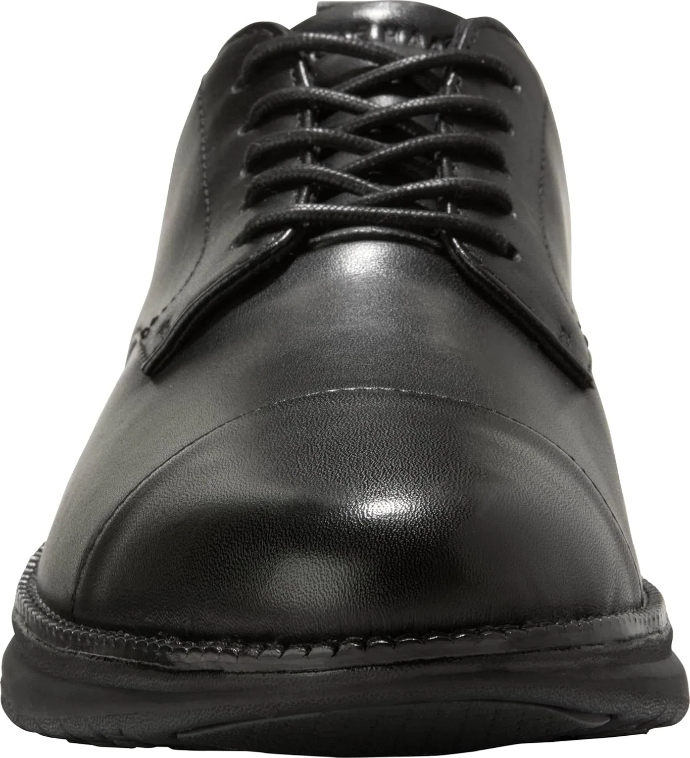 Мужские оксфорды Cole Haan Grand Hurrion с отложным носком, Black — фото 2