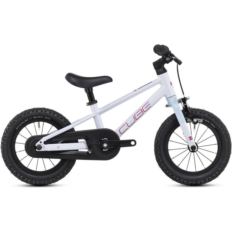 

Детский велосипед Cube Numove 120 RT 12", бело-розовый