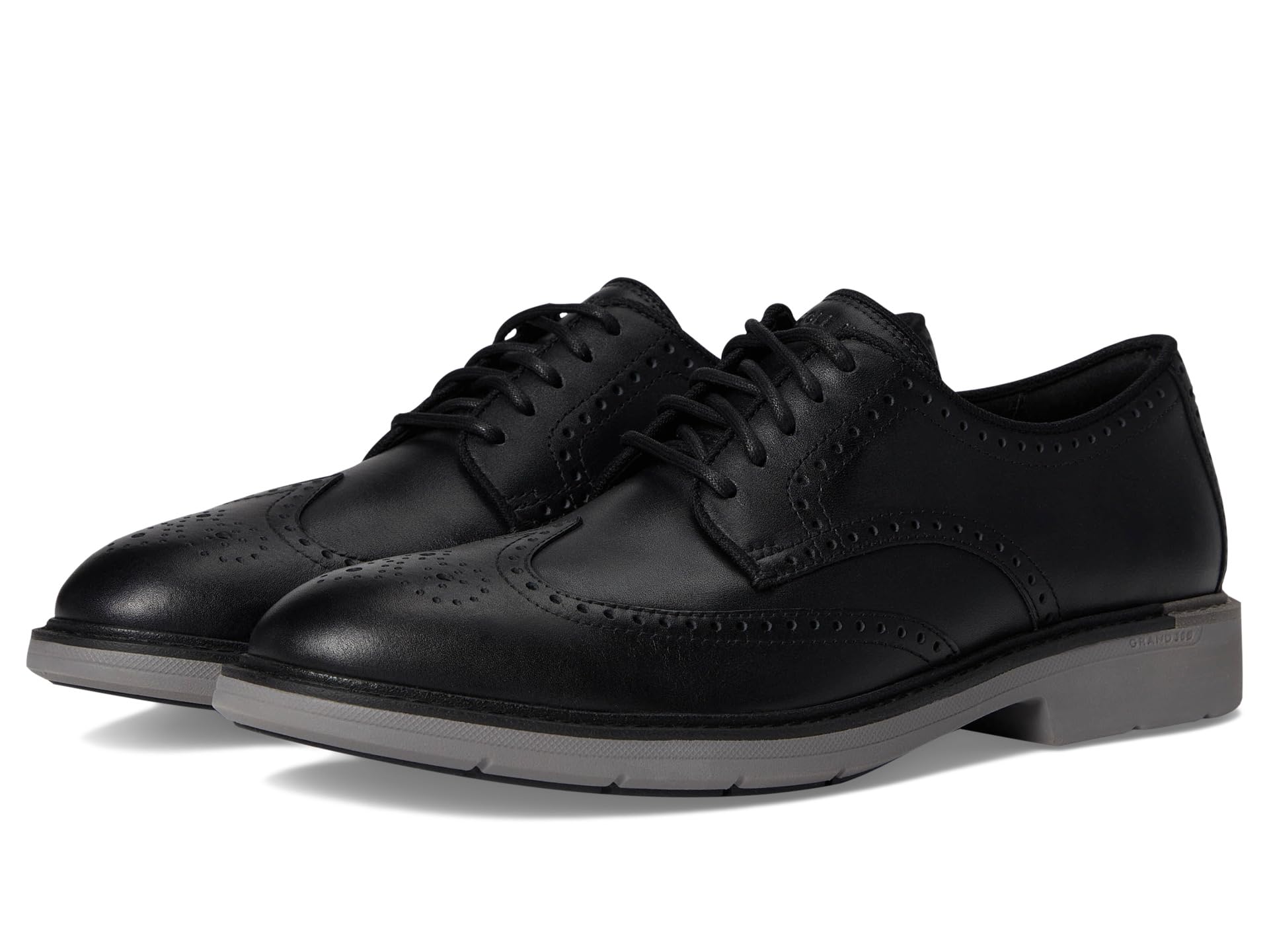 

Оксфорды Cole Haan Go To Wing, Black/Gray Midsole