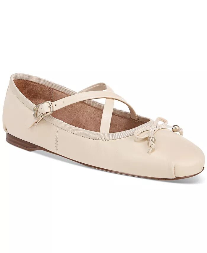 Женские балетки Zuri с перевязью Circus NY by Sam Edelman, белый