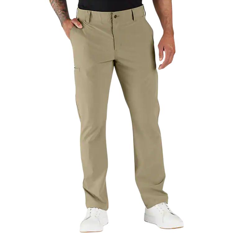 

Облегченные брюки расслабленного кроя Casual Pants Men's Steel Carhartt, Taupe