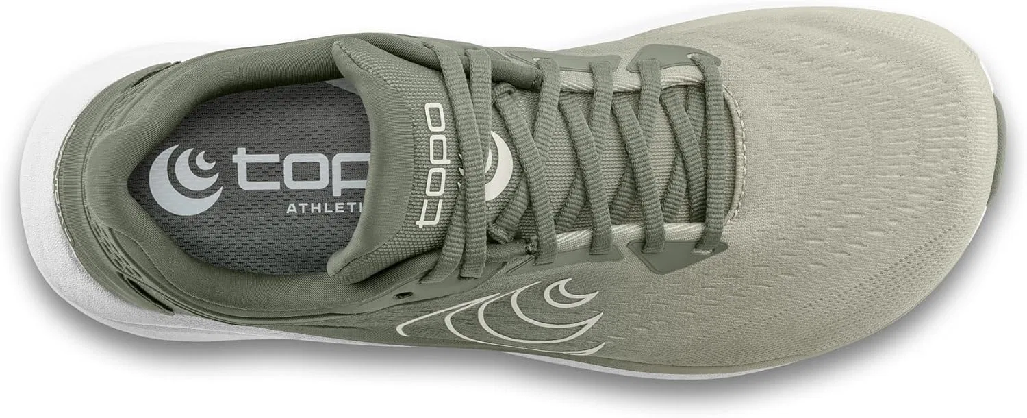 Мужские кроссовки Topo Athletic Phantom 4, 2-Khaki White — фото 4
