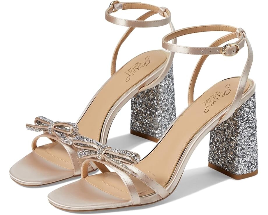 

Туфли Jewel Badgley Mischka Hillary, цвет Champagne Satin
