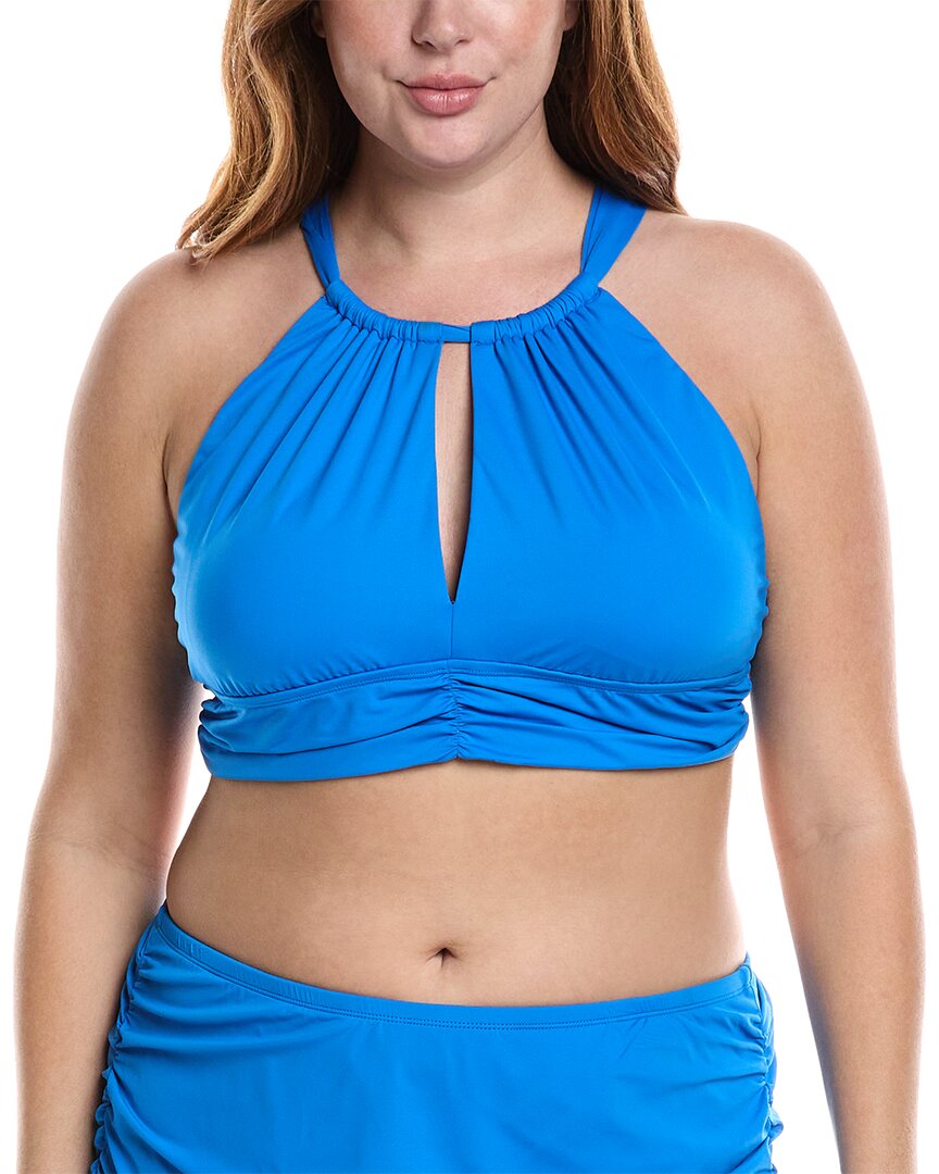 

Топ La Blanca Ig High Neck Midline, синий