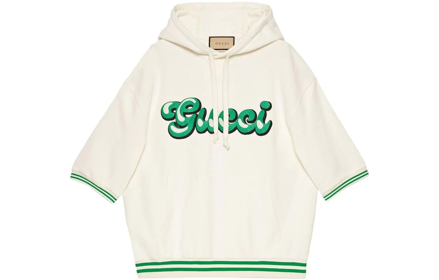 

Толстовка мужская Off White Gucci, кремовый