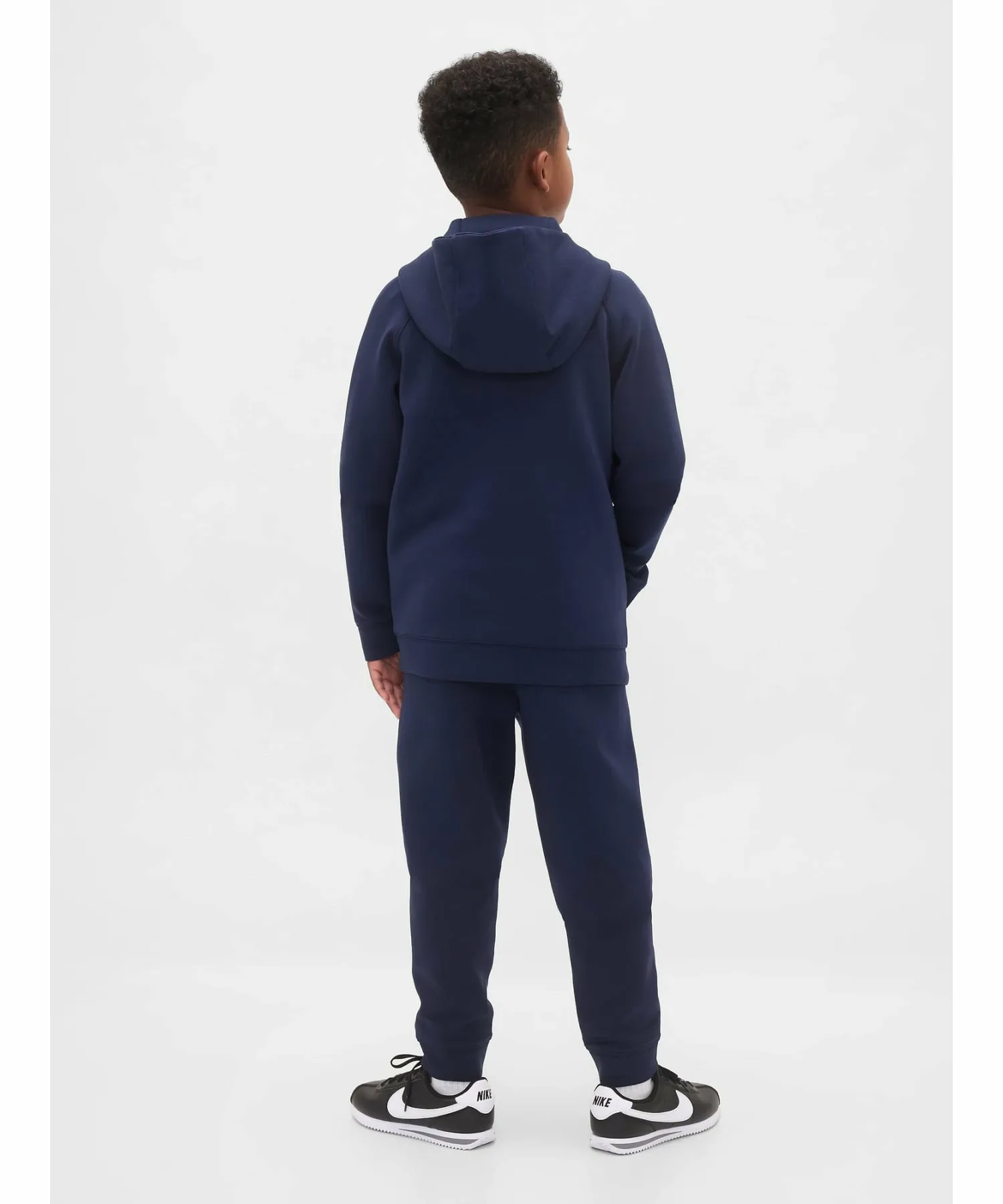 Детские спортивные брюки GapFit Tech Quick Dry (K) GAP, TAPESTRY_NAVY — фото 3