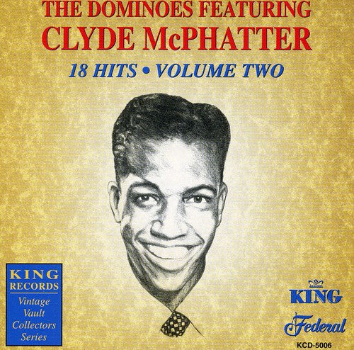 

CD диск McPhatter, Clyde: 18 Hits 2