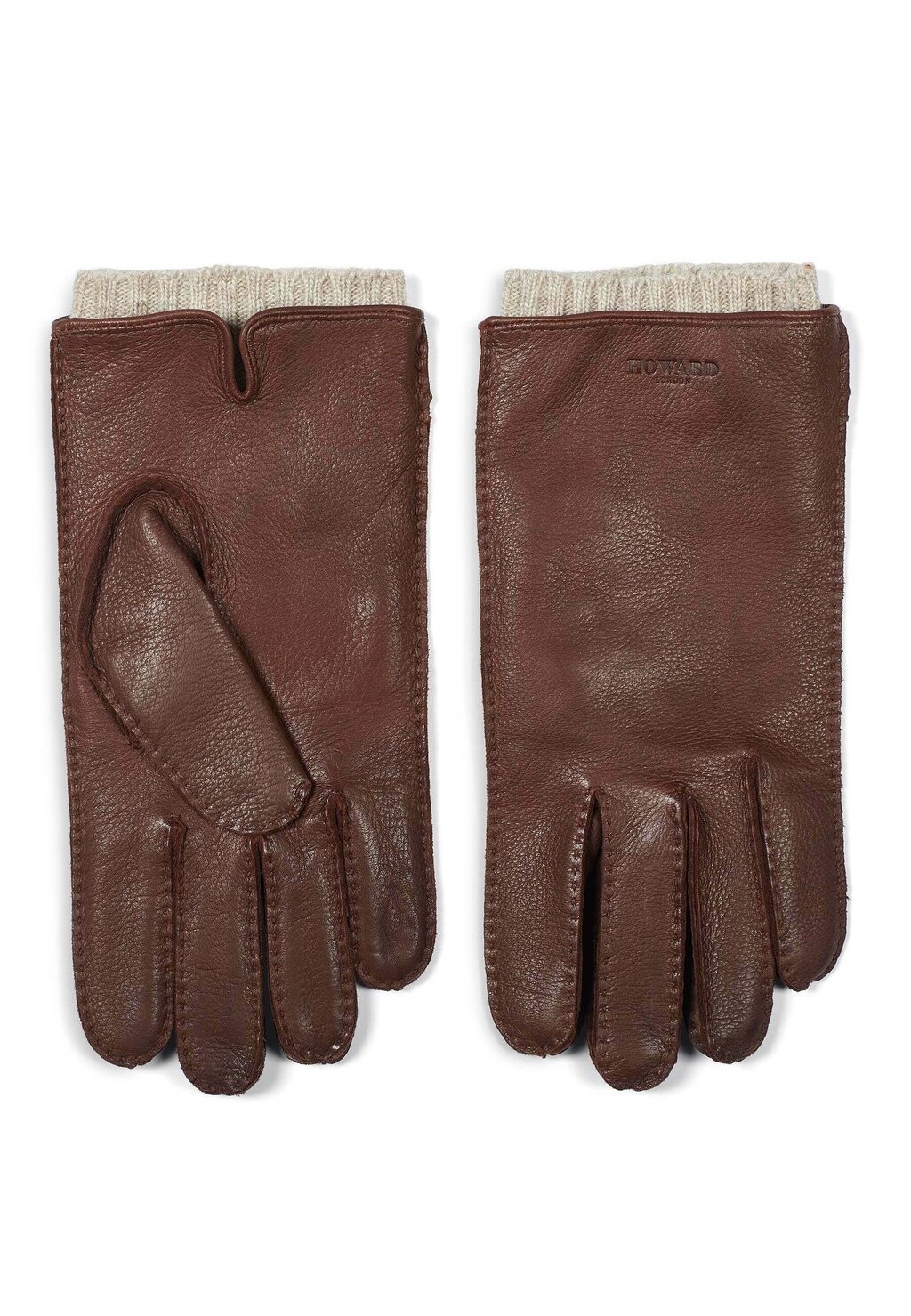 

Перчатки Howard London, цвет brown