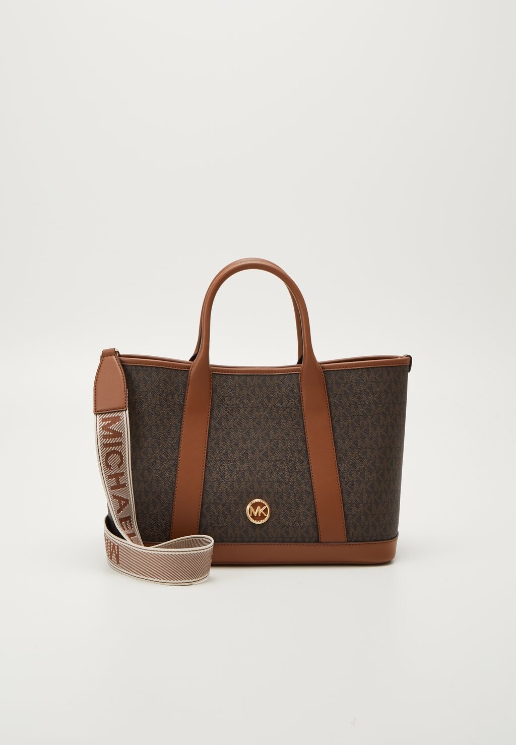 

Сумка LUISA SATCHEL MICHAEL Michael Kors, цвет brown/luggage