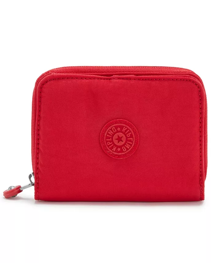 

Кошелек Money Love из нейлона с защитой RFID Kipling, красный