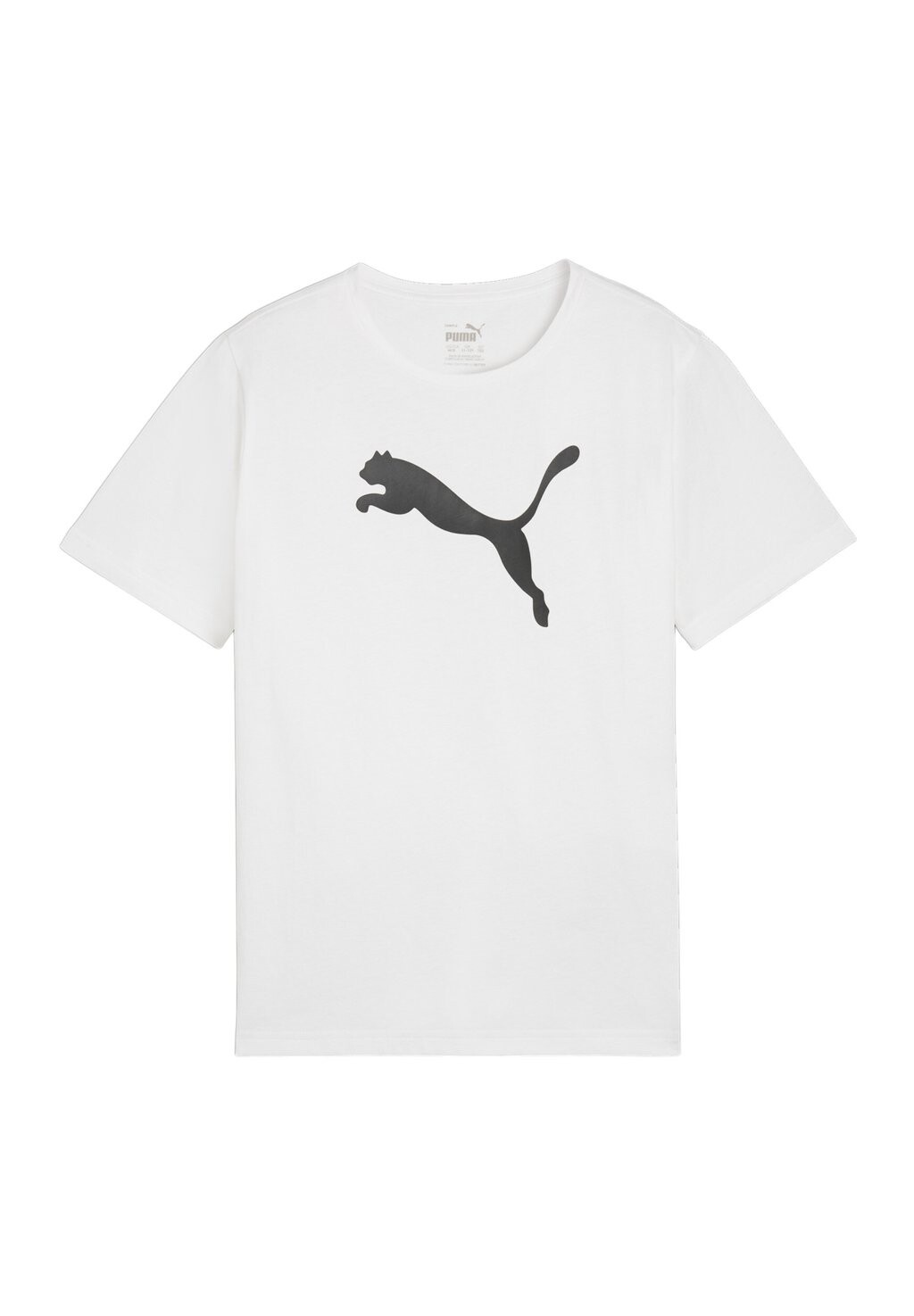 

Футболка с принтом TEAMSPORT TEAMRISE LOGO Puma, белый