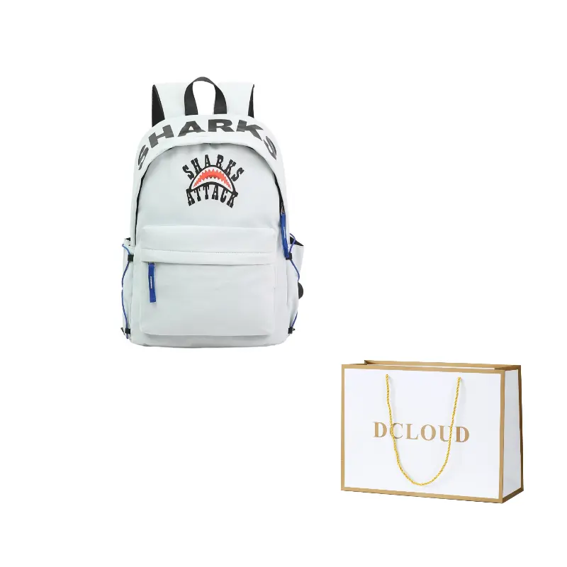 

DCLOUD Нейлоновый рюкзак унисекс разноцветный, Light Blue