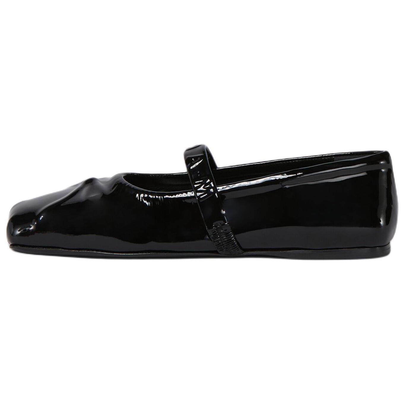 Балетки Мэри Джейн с квадратным носком для женщин MARNI, Original Shoe Box Included