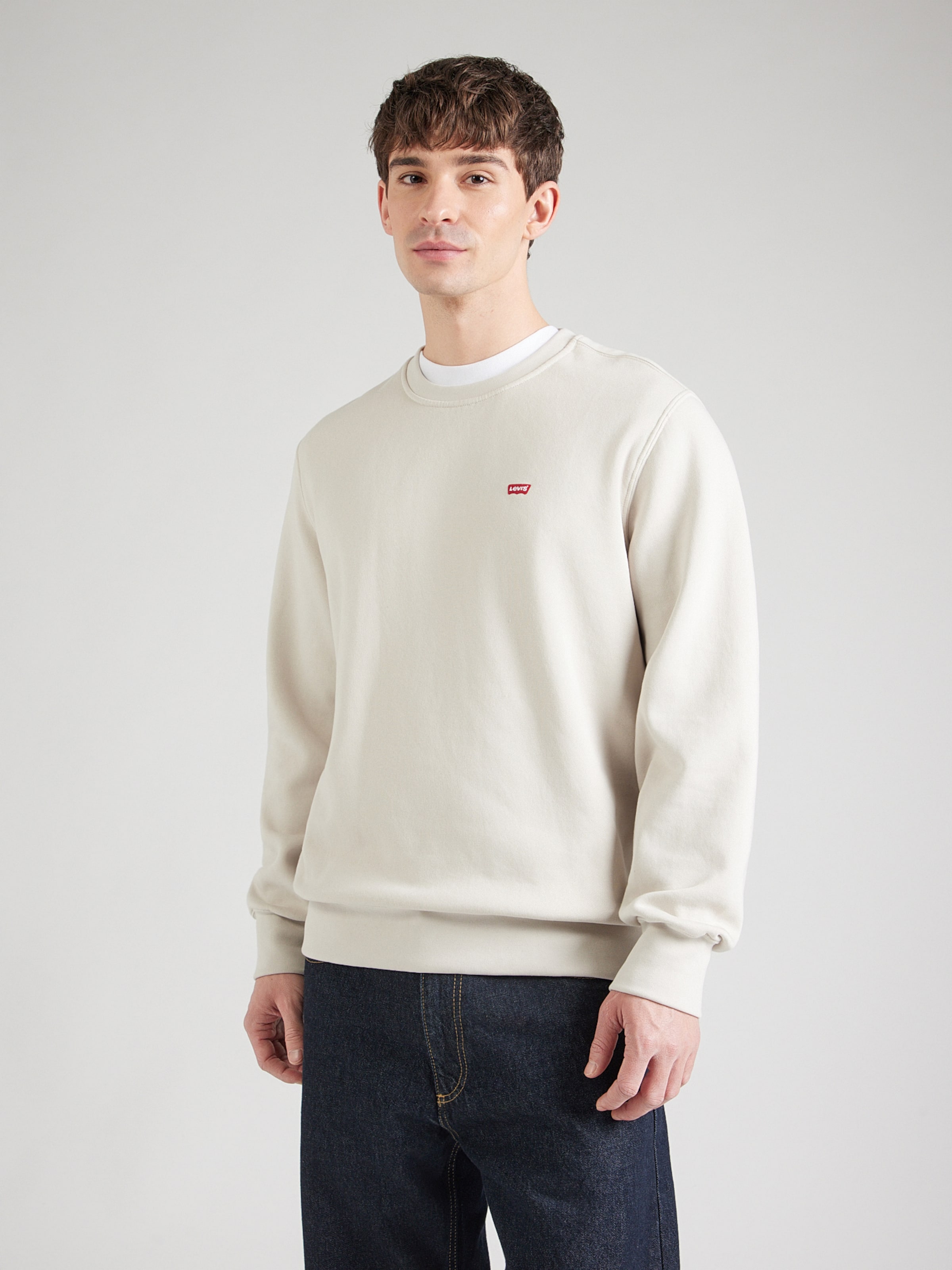 LEVI'S  Свитшот 'CORE NG' в цвете Off White — фото 3