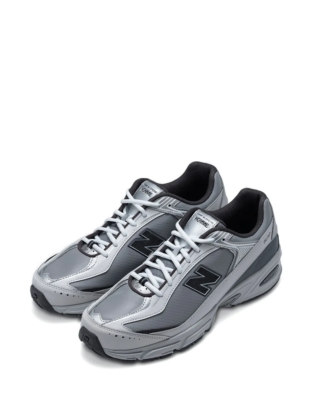 Кроссовки 509 из коллаборации с New Balance Comme Des Garçons Homme, серый — фото 2