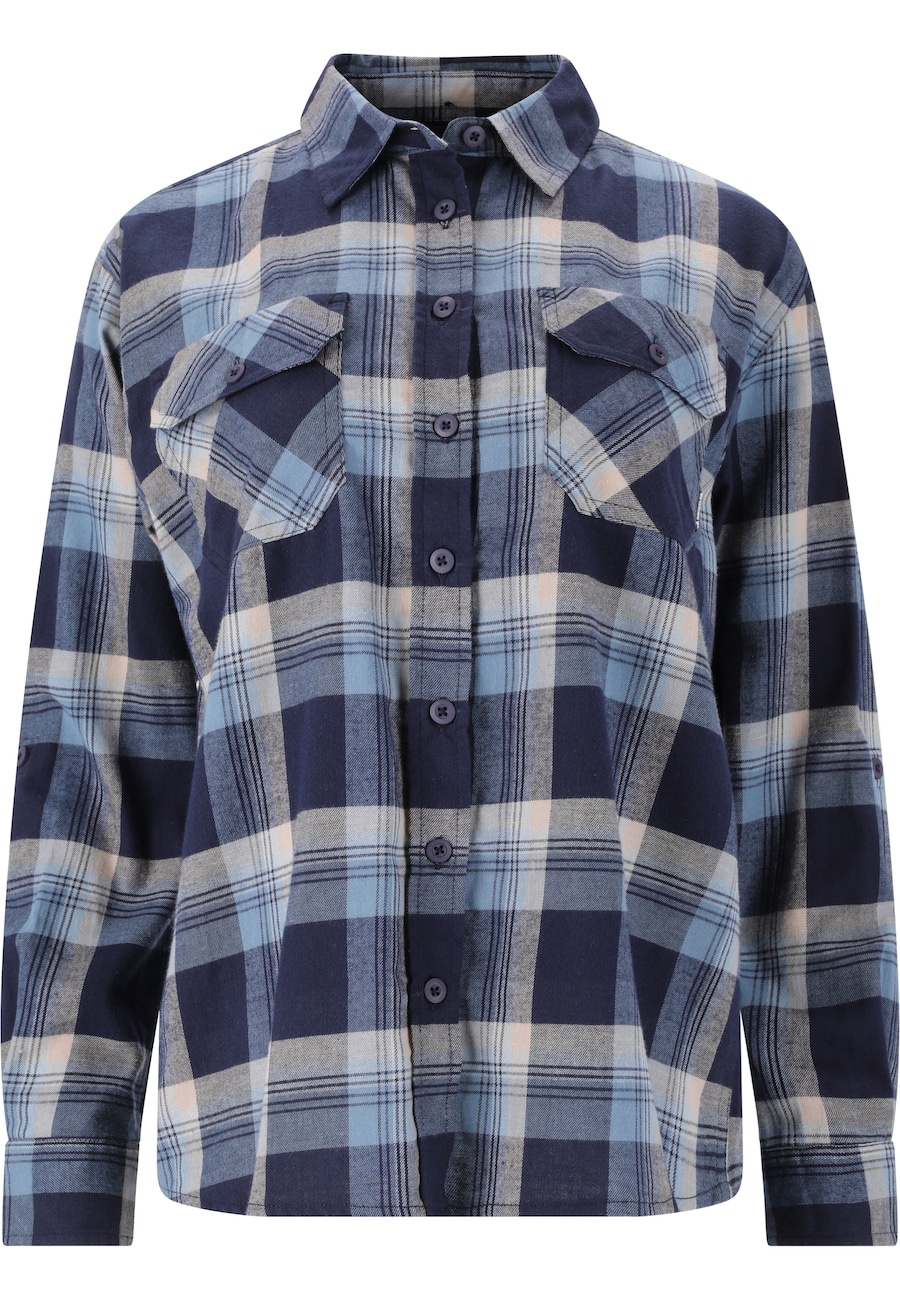 

Блузка прямого кроя Whistler Christer, темно-синий