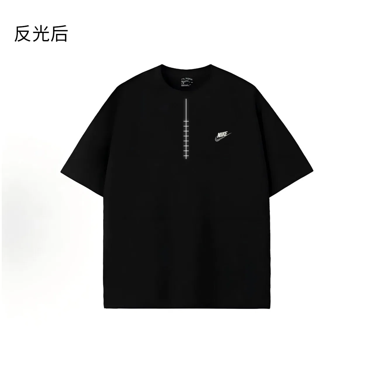 Футболка Nike Sportswear Club Black — фото 4