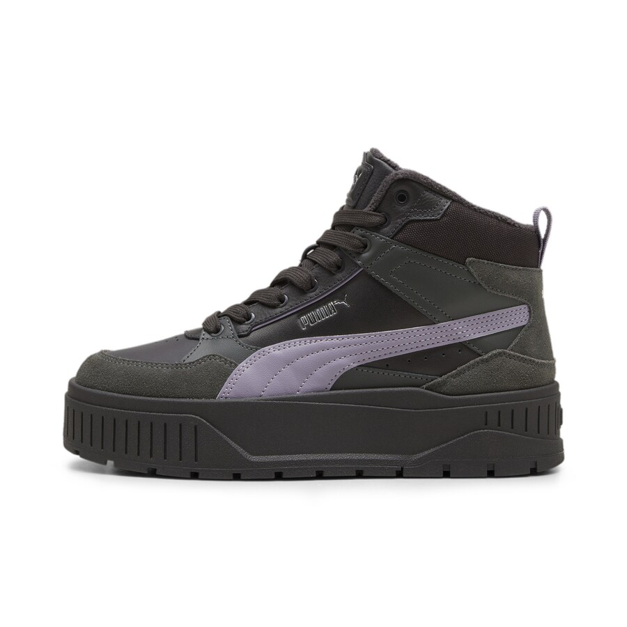 Высокие кеды PUMA High-Top Sneakers, черный