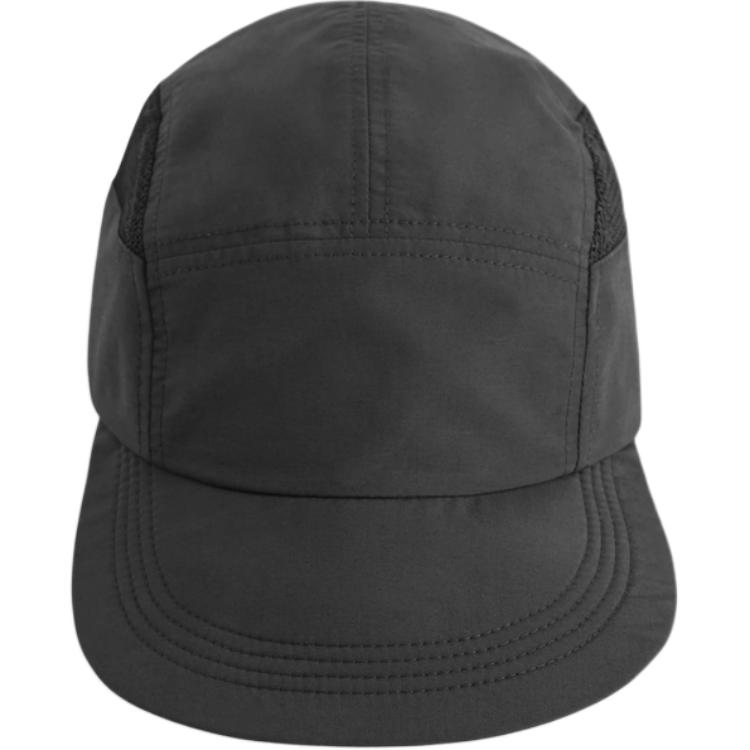 

COS Полиамидная бейсболка мужская черная, Black