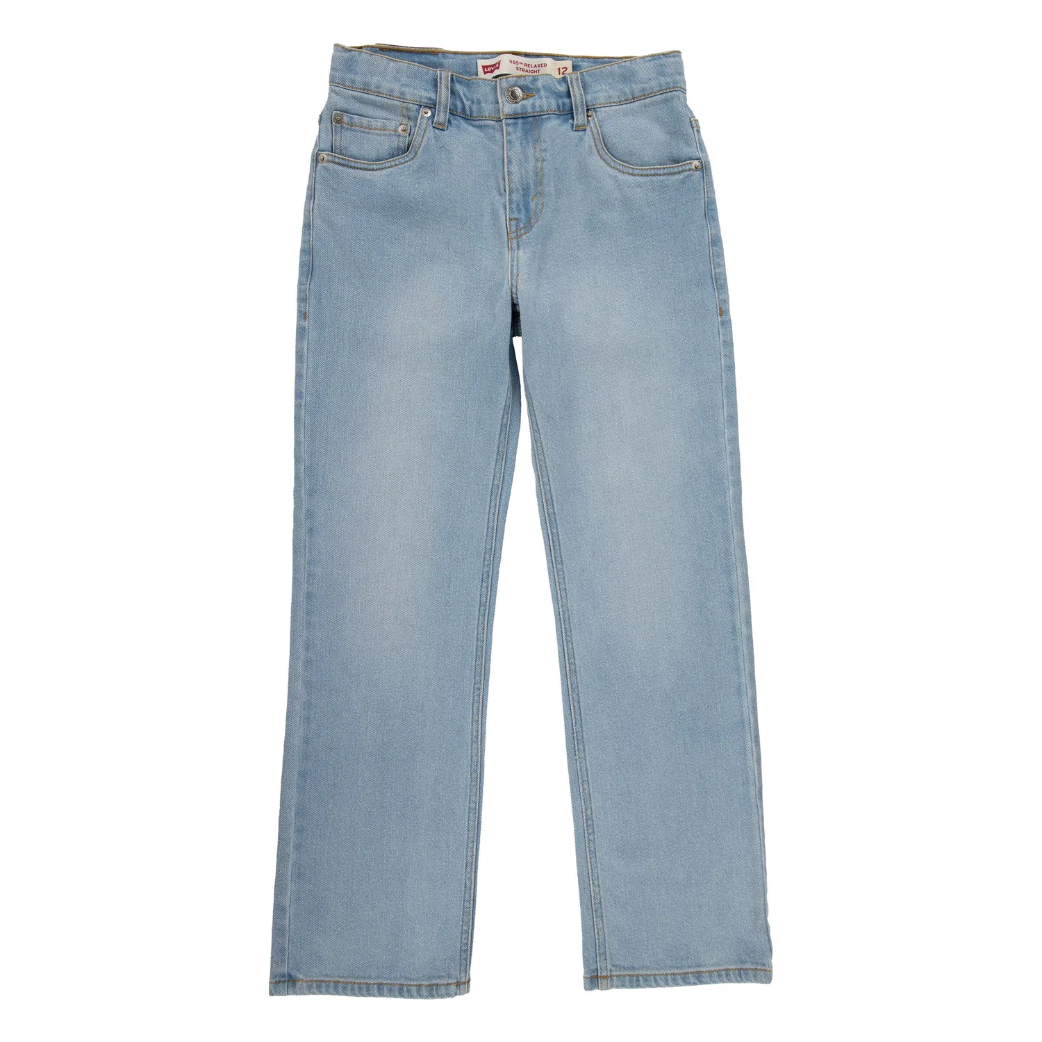 Свободные джинсы 555 Levi S Kids, светлый синий