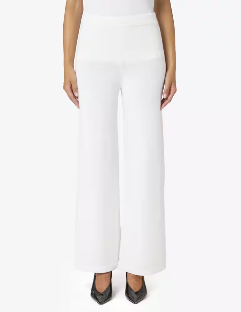 

Брюки широкого кроя Epopea Max Mara Leisure, белый