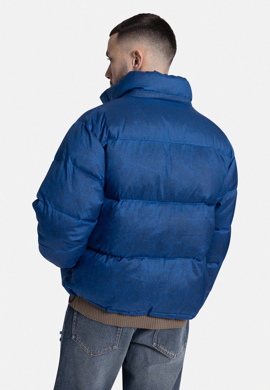 

Зимняя куртка BENITO JACKET BOXY FIT Redefined Rebel, синий